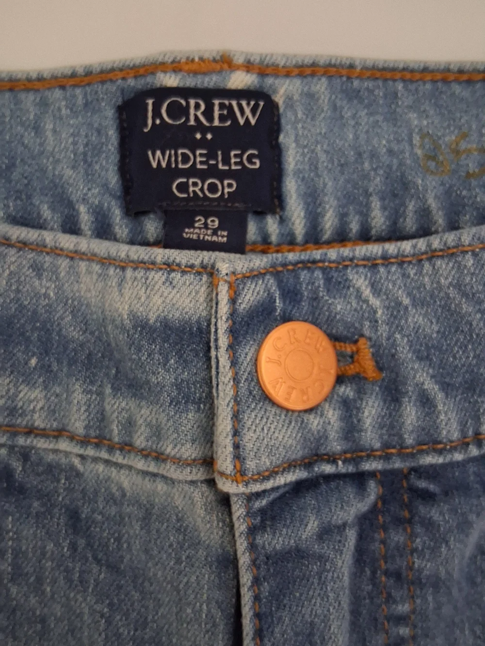 J. Crew relaxed fit